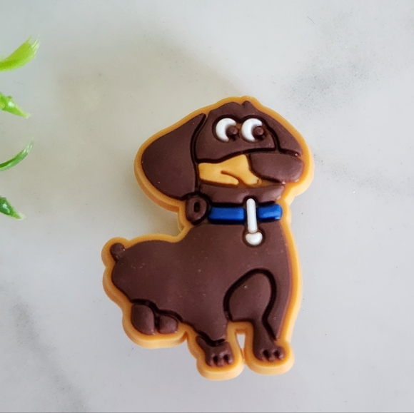 Jibbitz Accessories - 🐾 Dachshund Wiener Dog Croc Charm 1.25” Cute Puppy Jibbitz